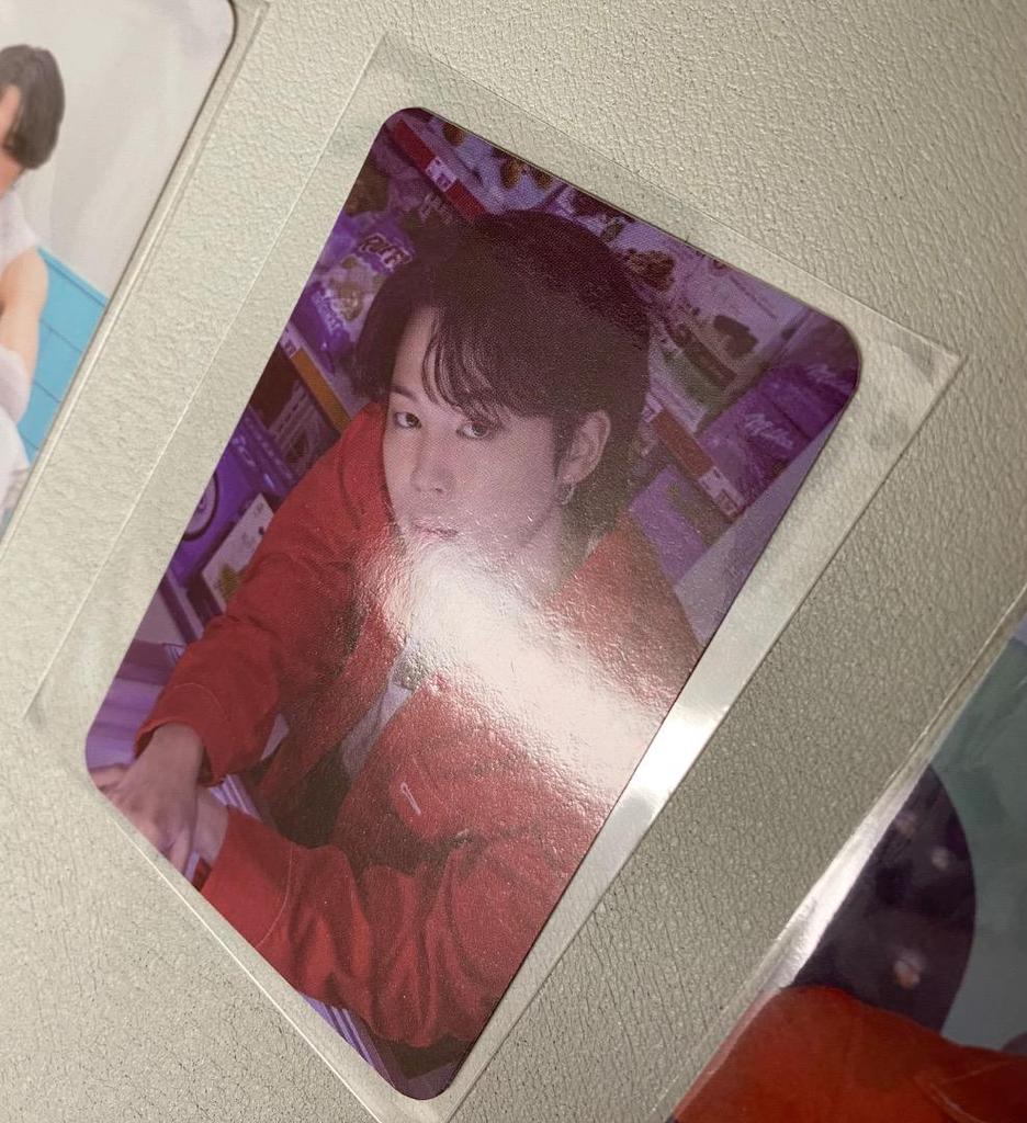 [USED] BTS PTD Trading Card PVC JIMIN