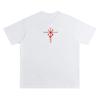 Cotton Short-sleeved T-shirt Heavy and Loose Retro American Style Suitable for Both Men and Women