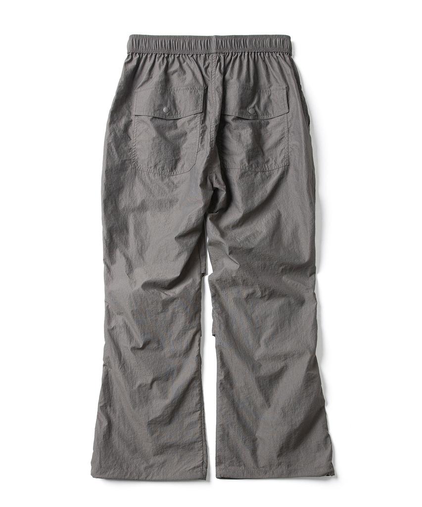 ESFAI Glossy Easy Pants (Olive Gray)