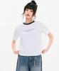 CHASECULT Women'S Color Block Graphic T-Shirt-Fbrg5867D01