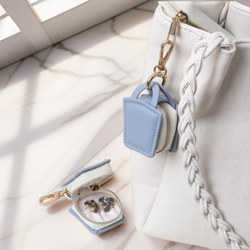 Creative Mini Jewelry Box Bag Pendant Portable Storage Box Earrings Earrings Ring Jewelry Box