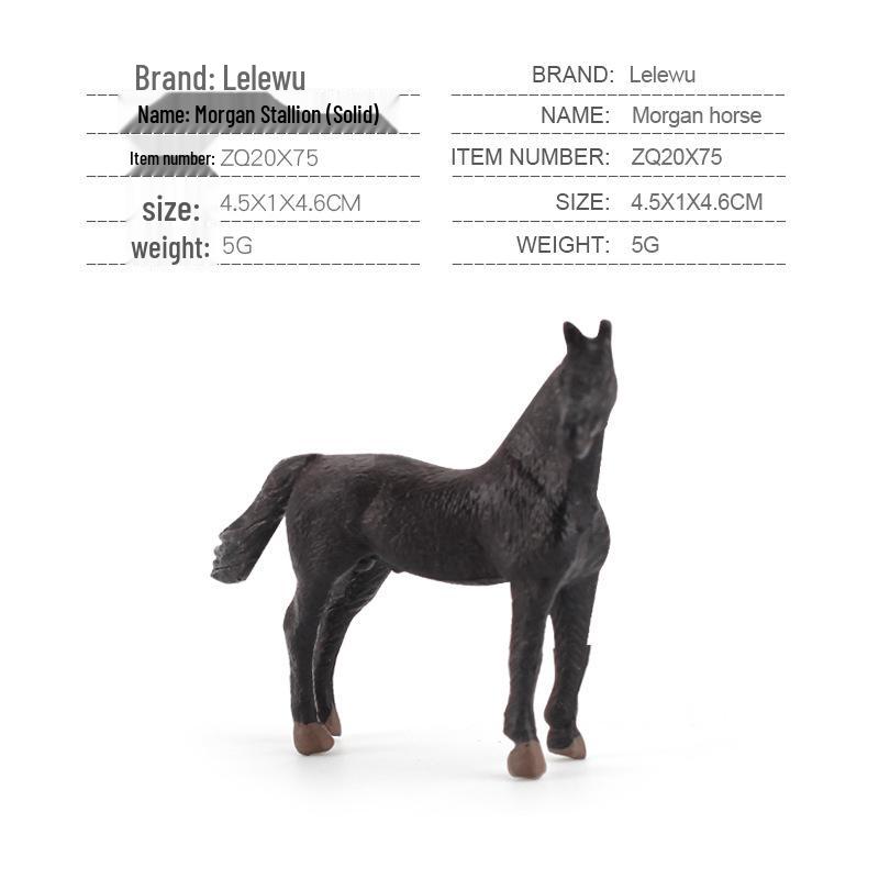 Cross-Border Farm Animal Miniature Model Set: Chickens, Ducks, Geese, Cows, and More