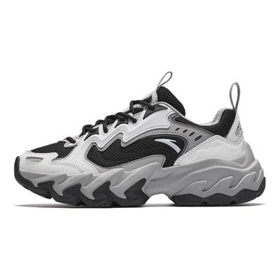 Panshi Divatos Kényelmes Csúszásmentes Kopásálló Alacsony Szárú Alkalmi Cipő Női Sneaker Fehér Szürke Fekete 122448865-3