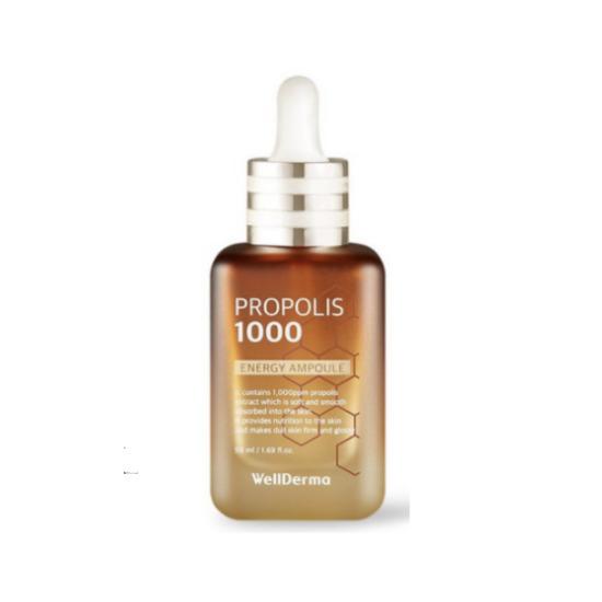 WELLDERMA Propolis 1000 Energy Nourishing Moisture Ampoule 50ml
