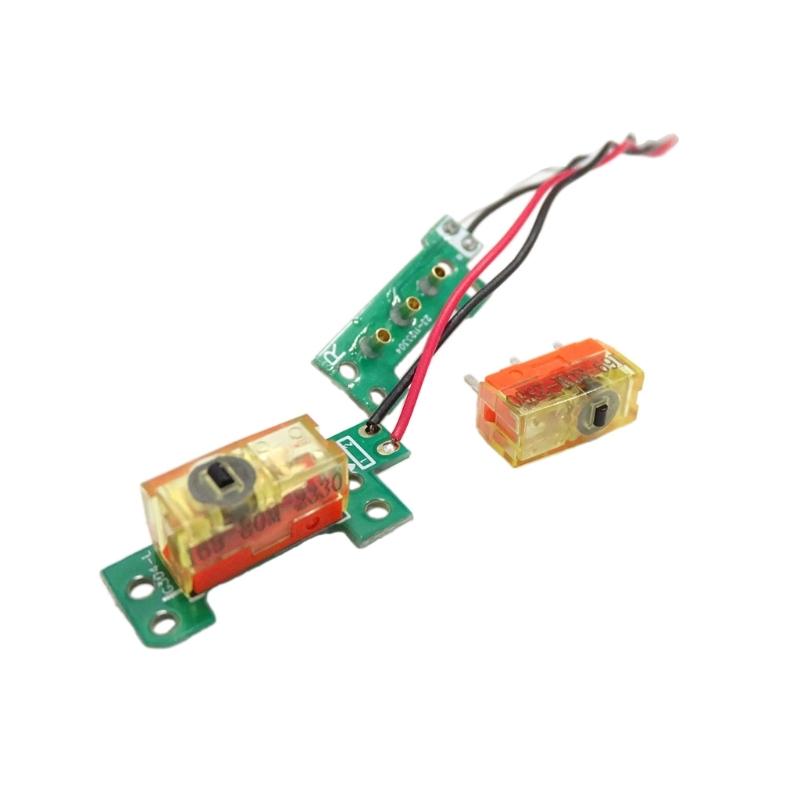 Mouse Mainboard Micro Switches Button Board Cable for G304 G305 Gaming Mouse Hot-Swap Mouse Mainboard PCB Replaces