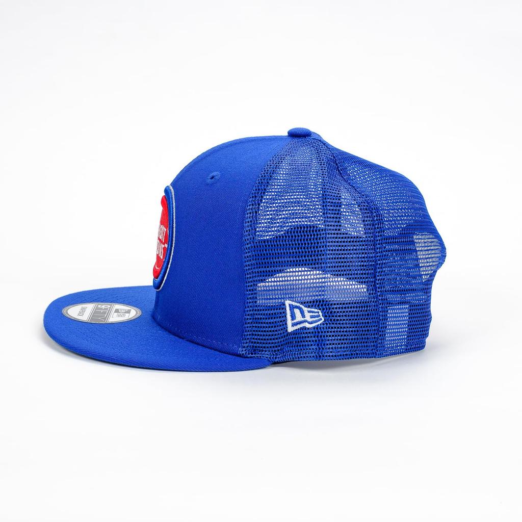 New Era 9FIFTY Snapback Mesh NBA Detroit Pistons Cap,