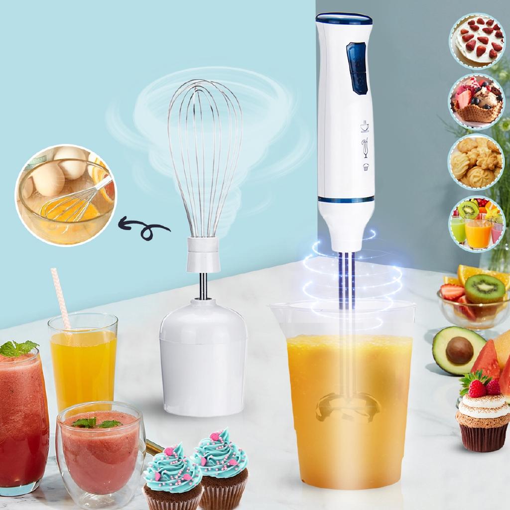 1000W Electric Hand Blenders Egg Blenders Home Kitchen Mixer Baby Food Grinder Stick Vegetable Fruit Juicer 3 IN 1