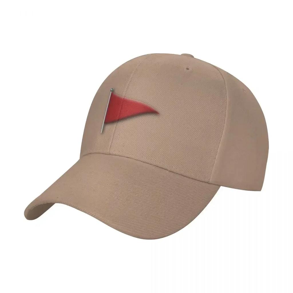 Red Flag MemeCap Baseball Cap Military Cap Unisex Rave Unisex Womens