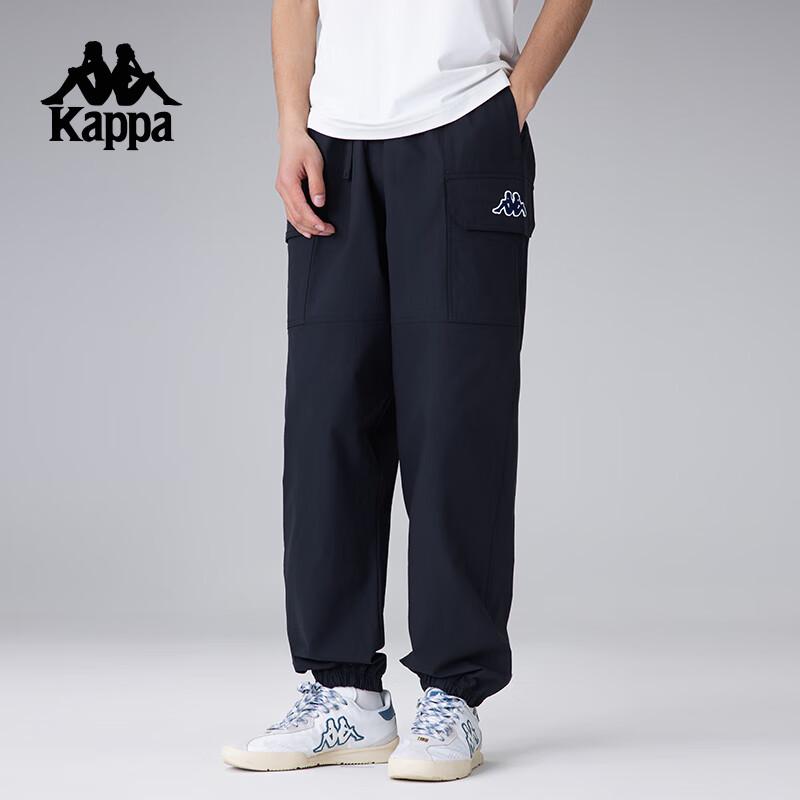 

Kappa Men s 2025 Retro Casual Cuffed Sports Pants XL