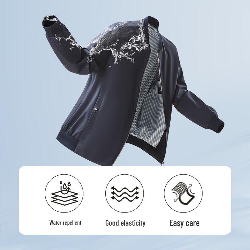 

K-Boxing Men s Spring Autumn Baseball Jacket 2XL