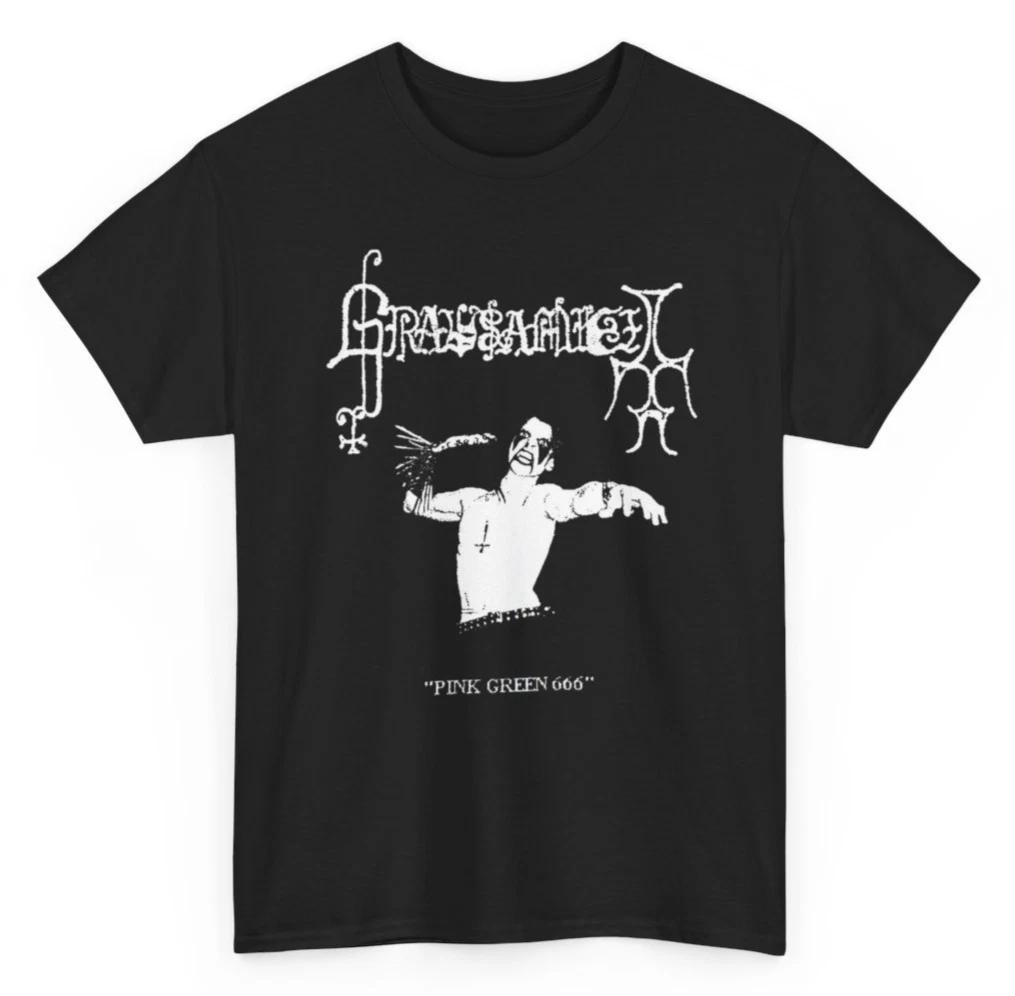 Grausamkeit T-Shirt, German Black Metal Music Band, Raw Punk Grunge Unisex Tee 4XL