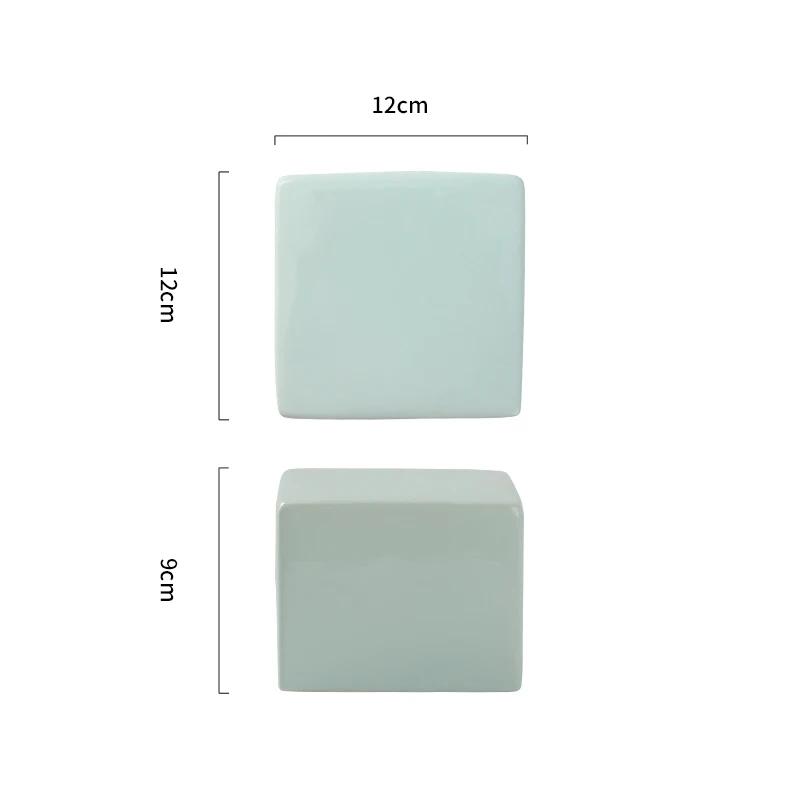 Ceramic Dinner Plates Sashimi Sushi Plate Cake Stands Artistic Conception Restaurant Solid Color Tableware Snack Dessert Dishes