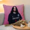 Cushion Cover  Linen  SkinFriendly Soft Decorative Case For Sofa Home Decor Rapper RNB RRuss Pillow Cover