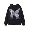 Felpa da cardigan da donna a metà lunghezza con cappuccio e zip, in velluto, vestibilità ampia versatile per autunno e inverno.