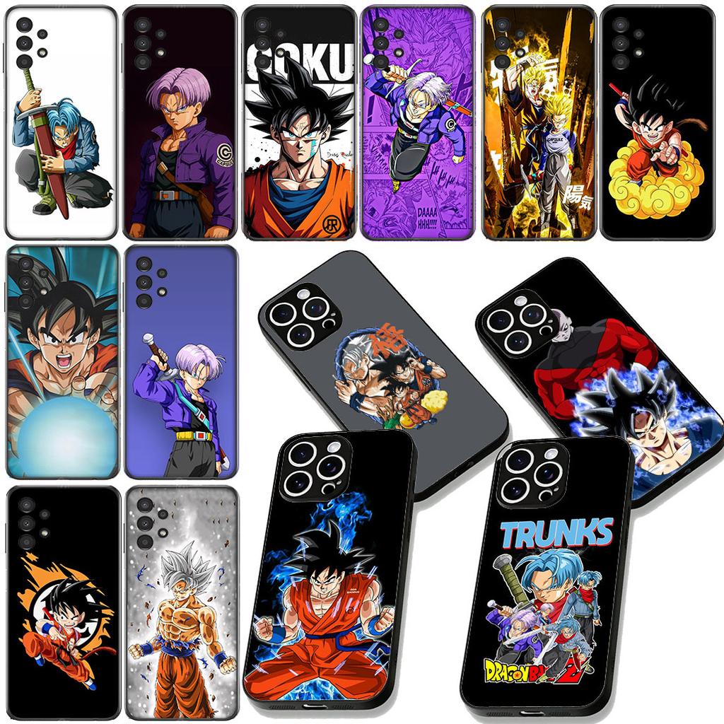 Torankusu Dragons Gokus Balls Super Trunks Case for Motorola Moto Edge 70 60 Fusion NEO Pro G Stylus G56 G96 G52 G04 G05 20