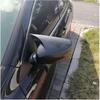 Car Sticker Rearview Side Mirror Cover Wing Cap Exterior Door Rear View Case Trim Carbon Fiber Look ABS Compatible With Acura ILX 2013-2024(Carbon)