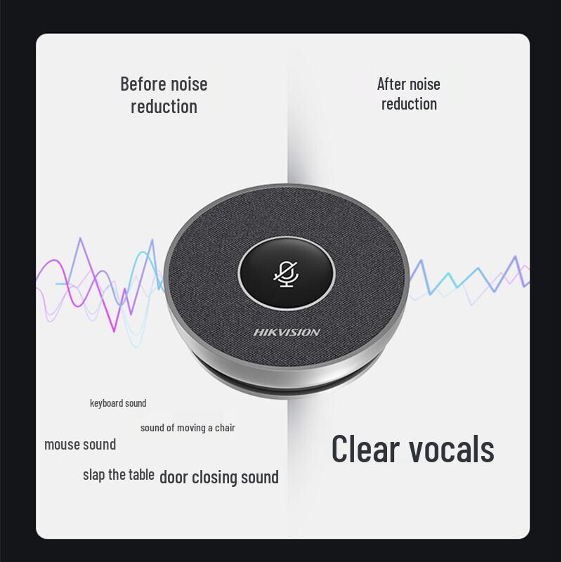 HIKVISION DS-VM1 USB Omnidirectional Conference Microphone