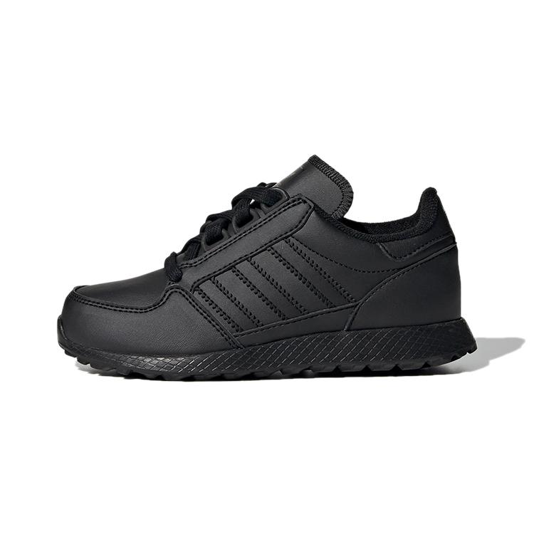 

Adidas Originals Forest Grove Low top Abrasion Resistant Low top Kids Lifestyle Shoes Black Children Aged 3 7 Years Old EG8961 31.5