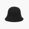 Women's Summer Punching Bucket Hat Cotton Hat with Adjustable Strap