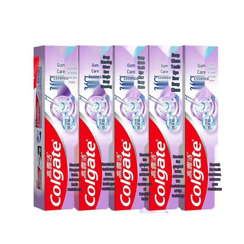 Colgate 360 Gum Care Binchotan Deep Clean Toothpaste 180g x 5