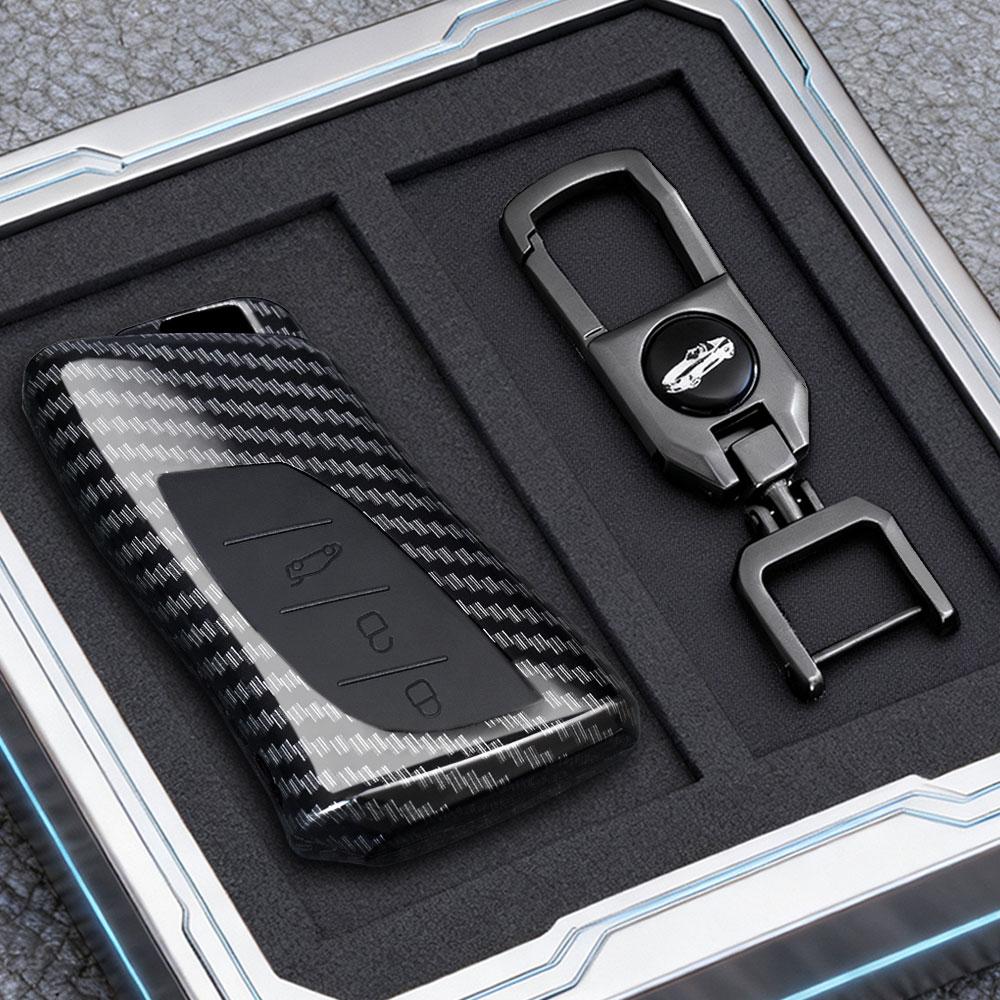 Abs Carbon Fiber Car Remote Key Case Cover Shell Fob For Lexus Nx Es Ux Us Rc Lx Gx Is Rx 200 250H 350H Ls 450H 260H 300H Ux200