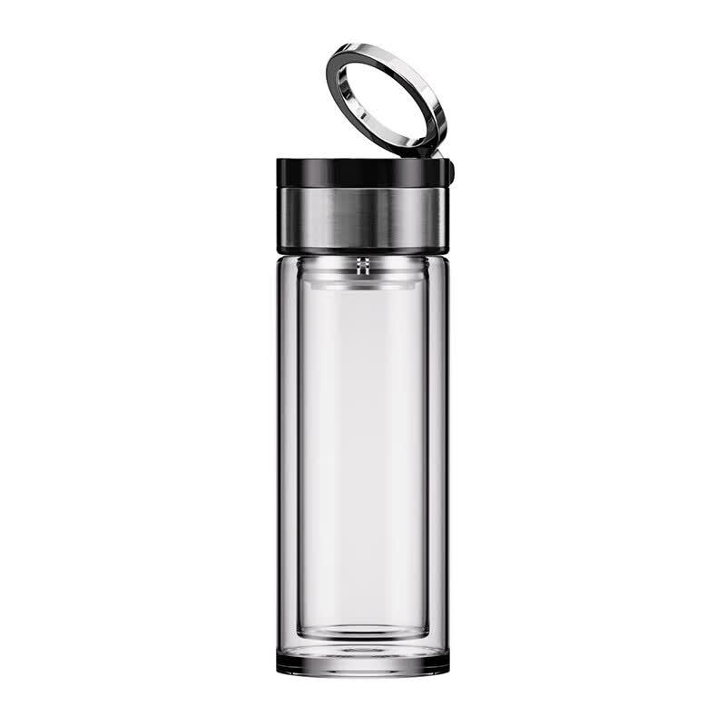 Wanjing WT3503 Double-Layer Glass Cup 350ML