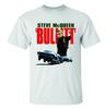 Unisex Shirt Cotton Oversize Large Size BULLITT T-SHIRT STEVE MCQUEEN CLASSIC