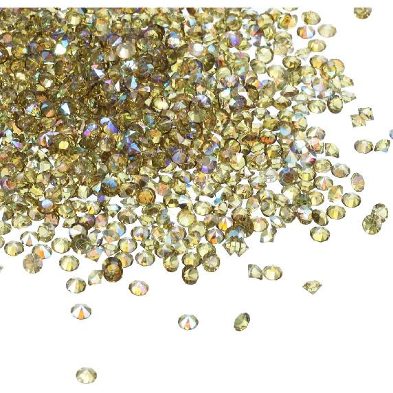 PATIKIL 14000Pcs Wedding Table Scatter Confetti Crystals 3mm Acrylic Diamonds Vase Fillers Gems for Table Centerpiece Decorations Bridal Shower