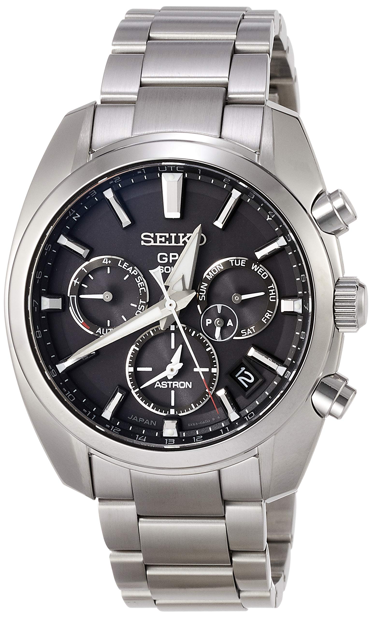 

Годинник Astron Quartz Astron Image GPS Solar Black Dial Sapphire Glass Diamond Shield SBXC021 Silver [Seiko Watch] Чоловічі
