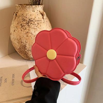 Bolsas de ombro femininas com flores frescas, bolsa crossbody para mulheres, bolsas de grife, bolsas e carteiras femininas