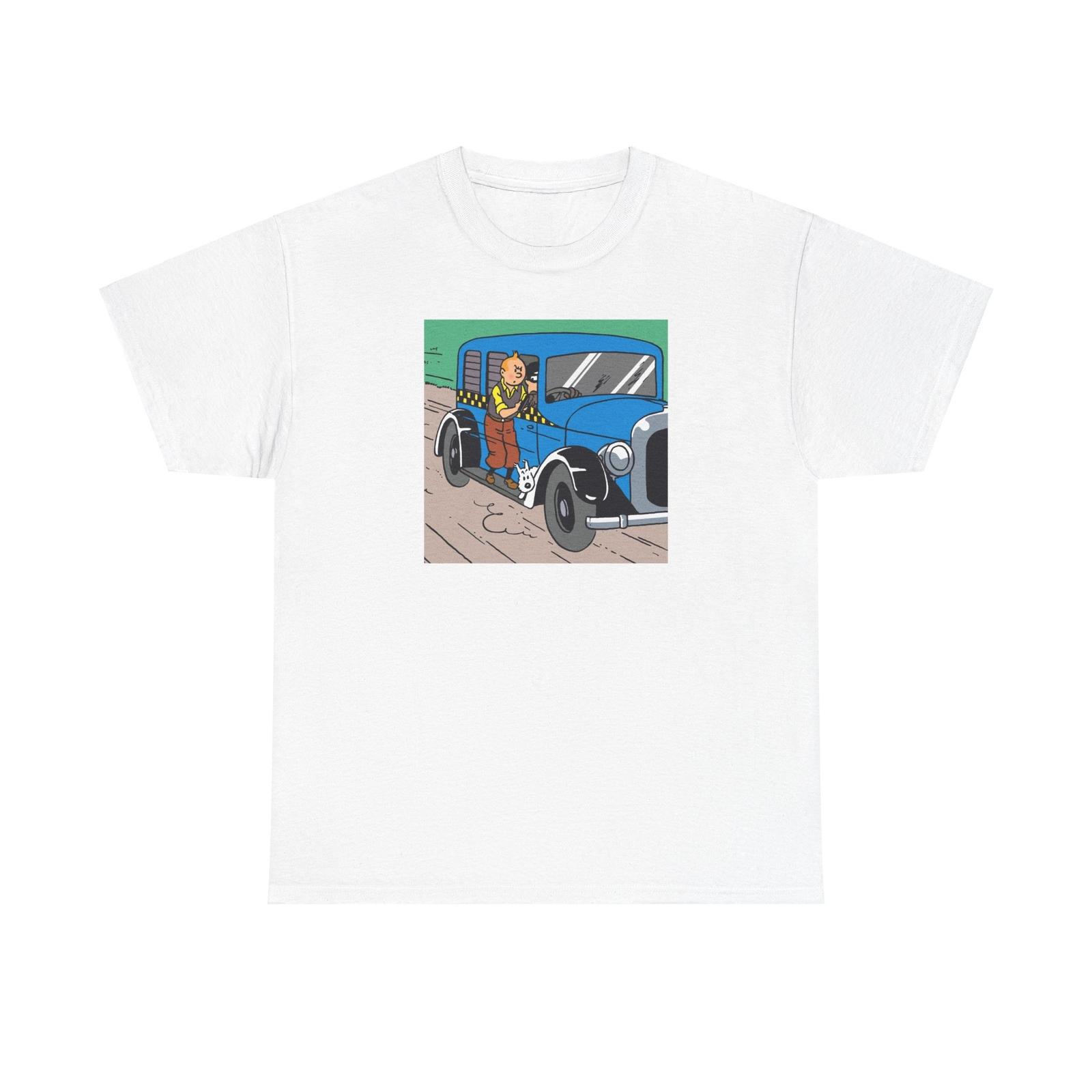 

Vintage Inspired Retro Saturday Morning Cartoons Tshirt Tops Tee, Unisex Heavy Cotton XL