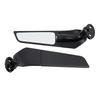 Modified Motorcycle Rearview Mirrors Wind Wing Adjustable Rotating Side Mirrors for BMW S1000RR 2009-2018