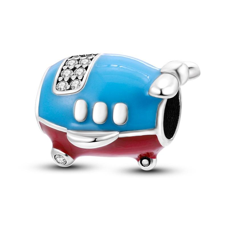 Halloween New In Charms Plata De Ley S925 Animals Kitty&shoes Heart Charm Fit S925 Bracelet Beads for Jewelry Making