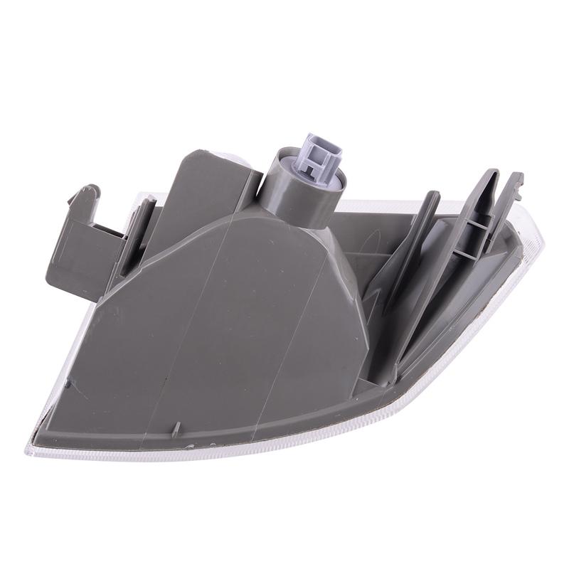 ABS Car Front Left Corner Turn Signal Light Lamp Fit For Nissan X-TRAIL XTRAIL T30 2001 2002 2003 2004 2005 2006 2007
