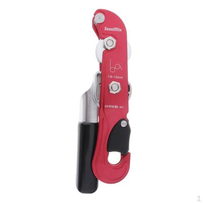 25KN Self-braking Stop Descender for 9-13mm Rope Device Aerial