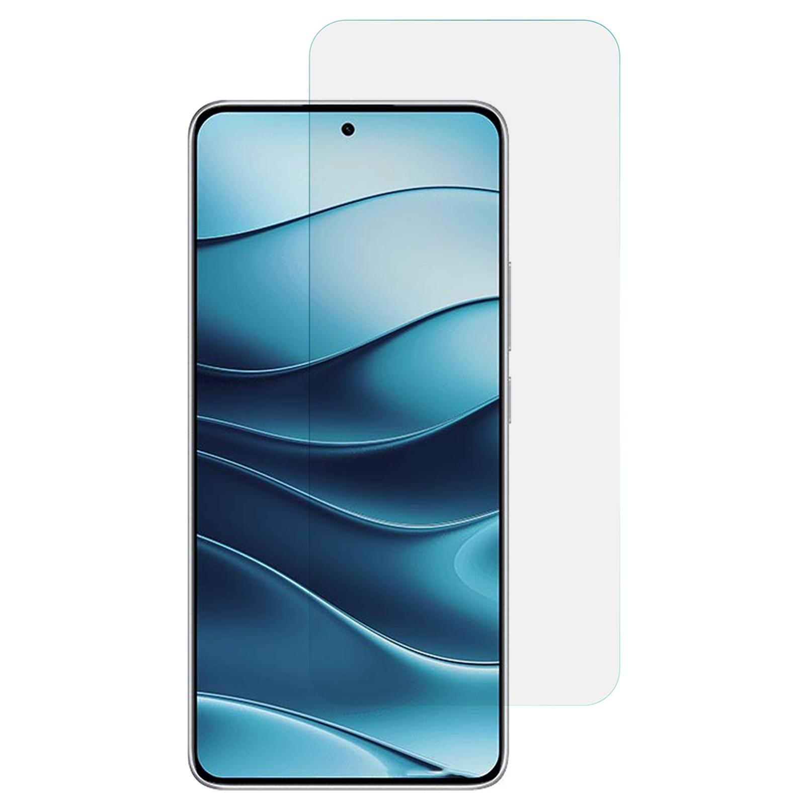 

For Xiaomi Redmi Note 14 5G/Note 14 4G (163.25x76.55x8.16mm) High Aluminium-Silicon Glass Screen Protector 2.5D Arc Edge Type A