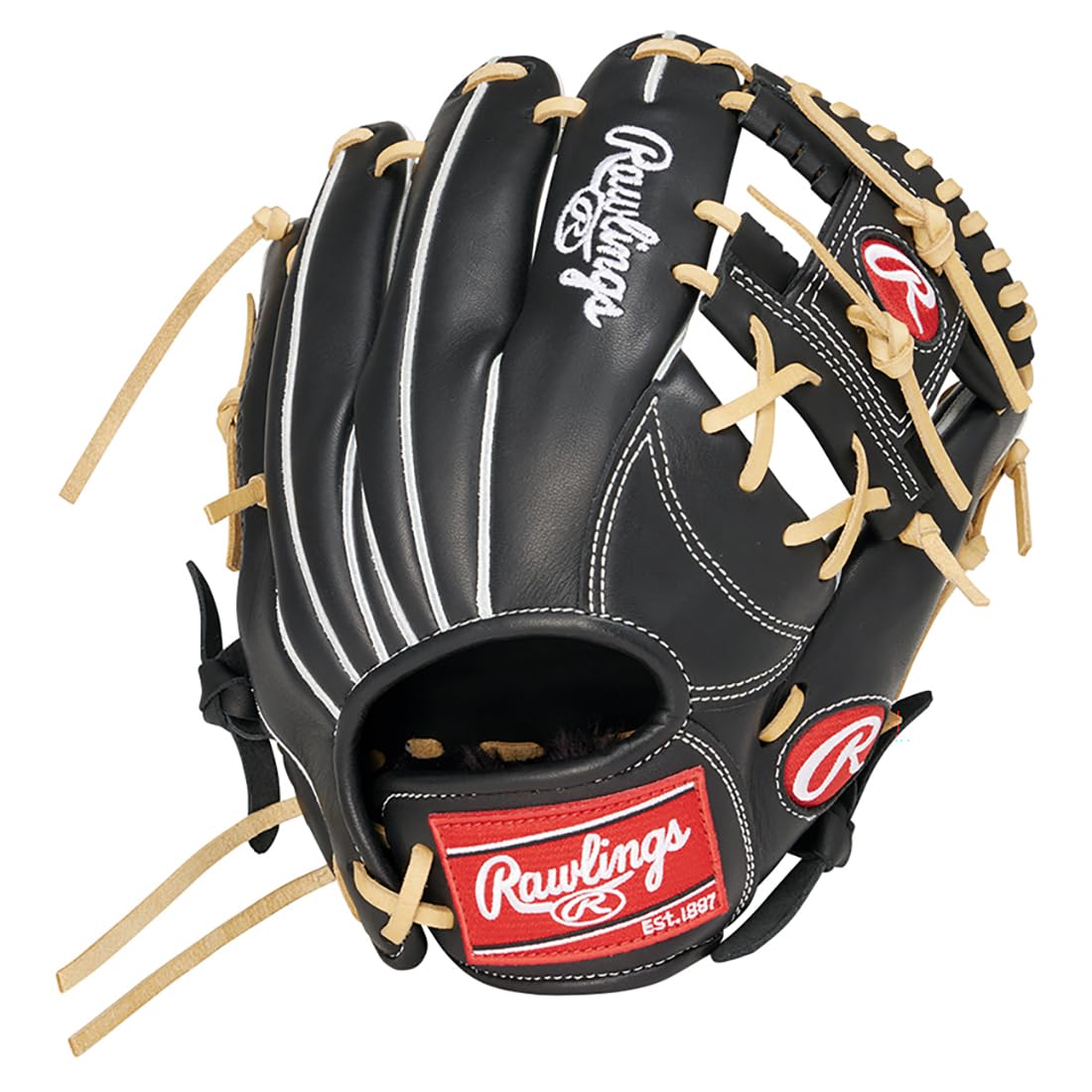 

Бейсбольная перчатка Rawlings PRO EXCEL Размер M HOH® – Стиль FS–, Юниорская, Универсальная, GJ6HEN6MFS, Черная, (Бросок правой рукой) чёрный