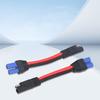 Multifunitonal EC5 Male and Female To Standard Link Cord 10AWG Metal Strands Motorcycle Emergency Energy Connection