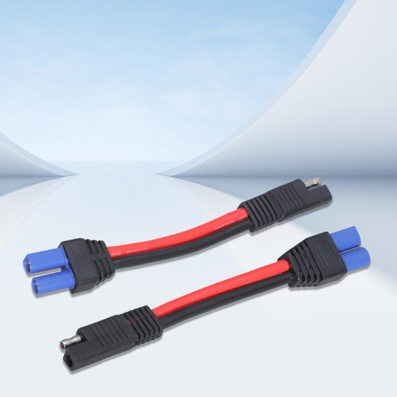 Multifunitonal EC5 Male and Female To Standard Link Cord 10AWG Metal Strands Motorcycle Emergency Energy Connection