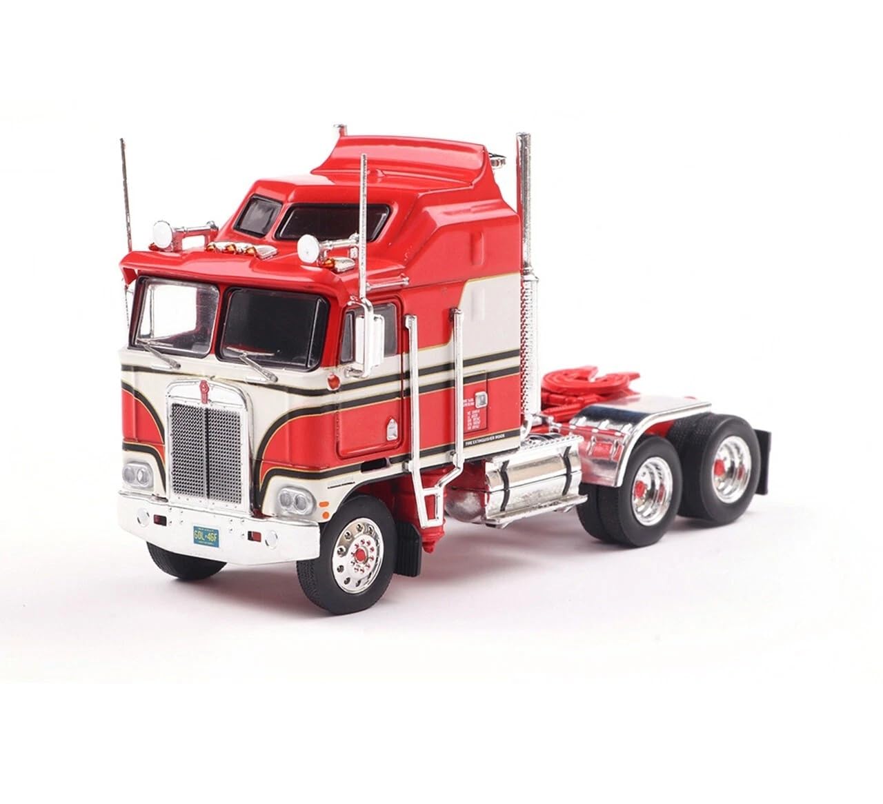 

IXO 164 Kenworth K100 Aerodyne 1976 Red Trailer Head IXO Models K100 Aerodyne [Used]