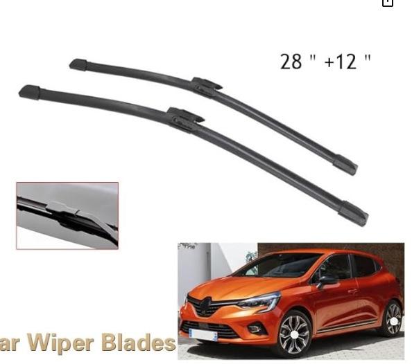 

Suitable for Cleo, Lutsia wipers 28 inch + 12 inch wipers Cleo, Lutesia wipers 28 inches + 12 inches