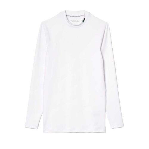 Lacoste Mens Ultra Dry Long-Sleeved Sports T-Shirt