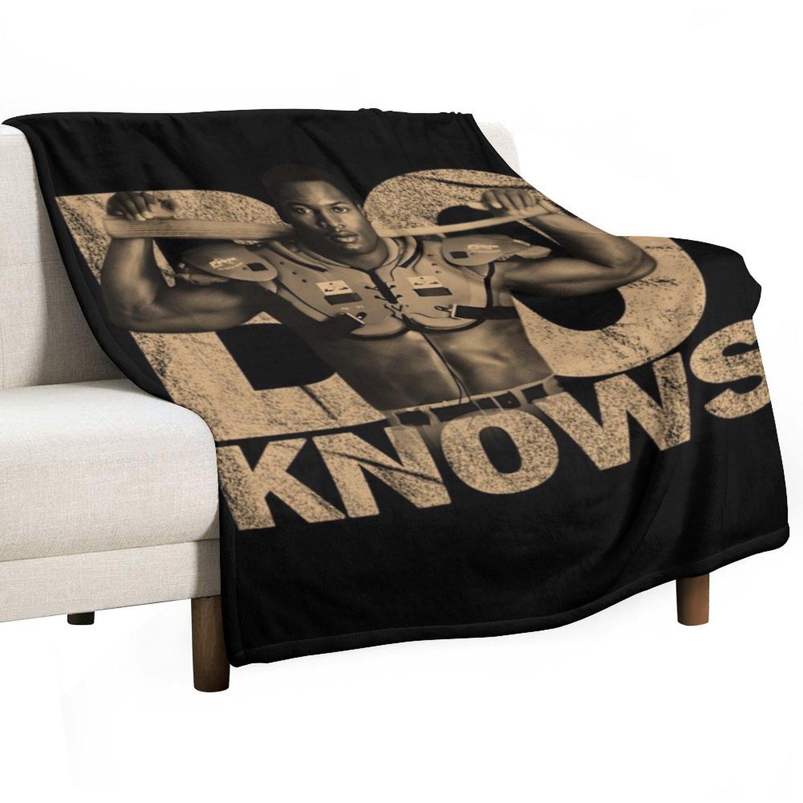 Бо Джексон Знает Плед для Дивана Роскошный Плед для Сна Милый Милый Клетчатый Плед 30x40in