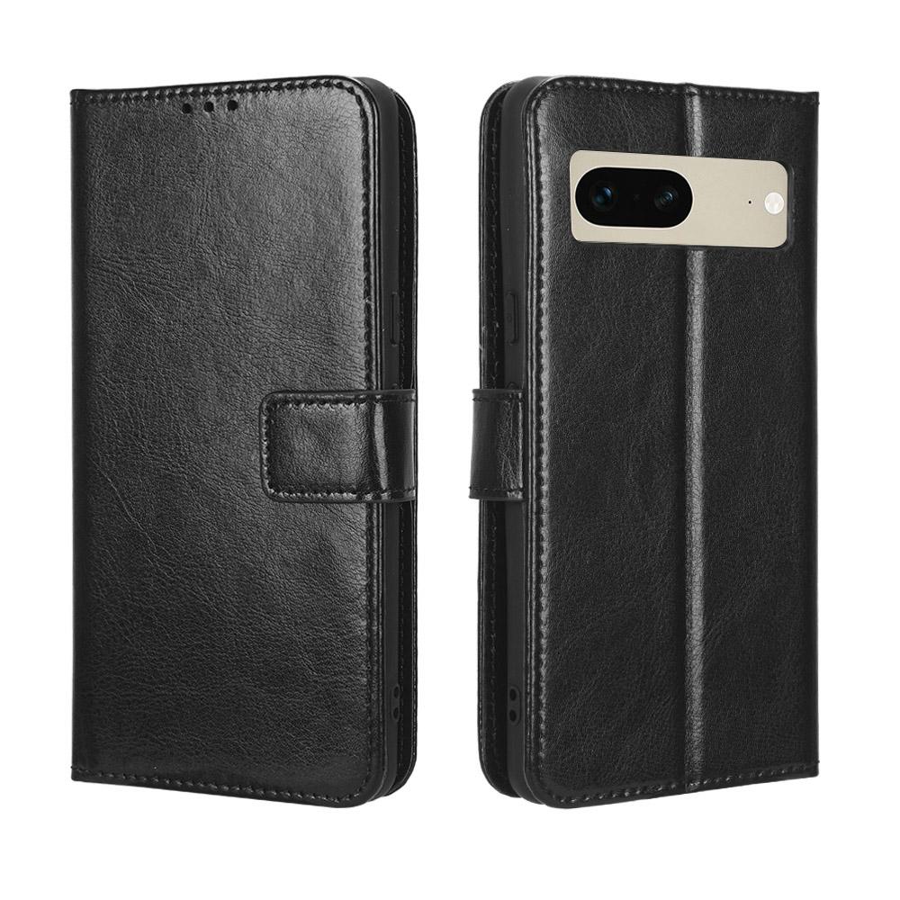 For Google Pixel 7 Wallet Case with Kickstand & Card Slots – Shockproof, Dustproof, Business Heavy Duty Flip Leather Cover