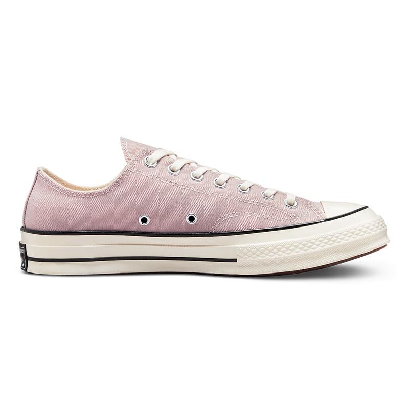 Converse 1970s Chuck Taylor All Star Classic Trend Abrasion Resistant Low-Top Espadrilles Unisex Pink