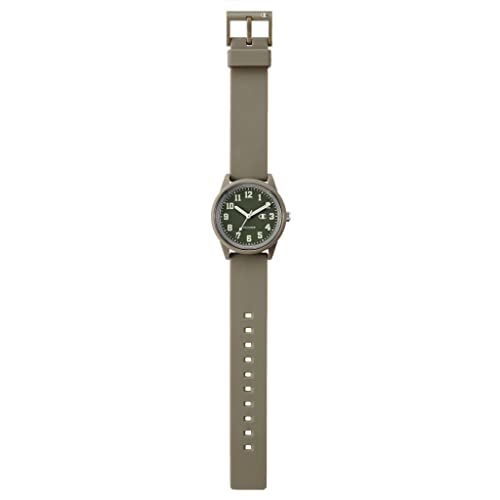 Champion R05A-504VK 10 ATM Water Resistant Analog Solar Watch, Greige