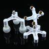 2/3/4/5/6/7 In 1 Light Bulb Socket Splitter, E26/E27 Light Socket Adapter Conventer, Standard Base LED Bulb Converter