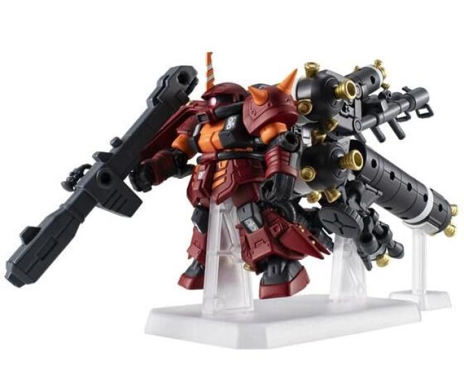 

МОБИЛЬНЫЙ КОМПЛЕКТ EX49 Высокомобильный Тип Zaku Psycho Zaku