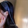 Exaggerated Court Style Elegant Graceful Rhinestone Chain Hairband