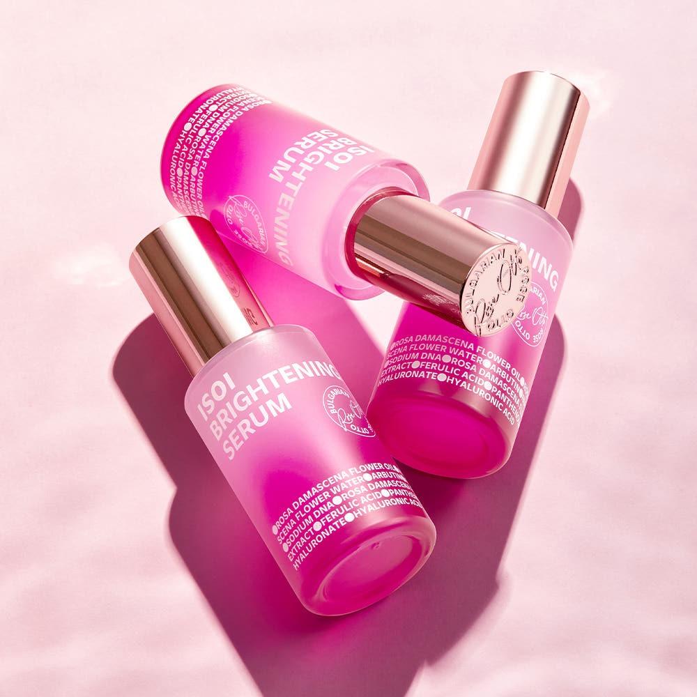 ISOI Brightening Serum Rose PDRN Blemish Care 35ml Hydrating Essence K-Beauty